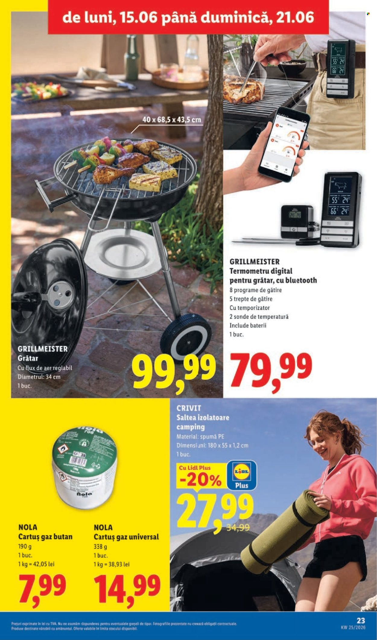 Catalog Lidl - 15.06.2026 - 21.06.2026. Pagina 23