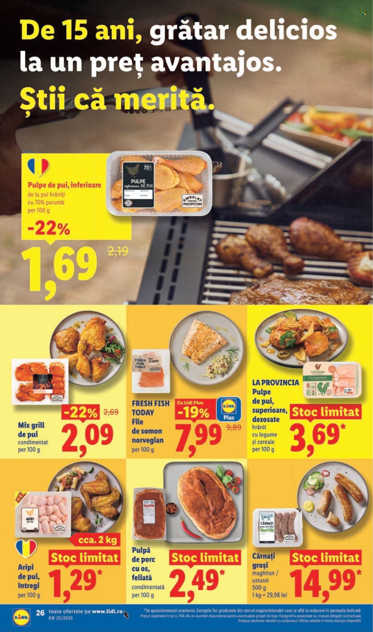 Catalog Lidl - 15.06.2026 - 21.06.2026. Pagina 26