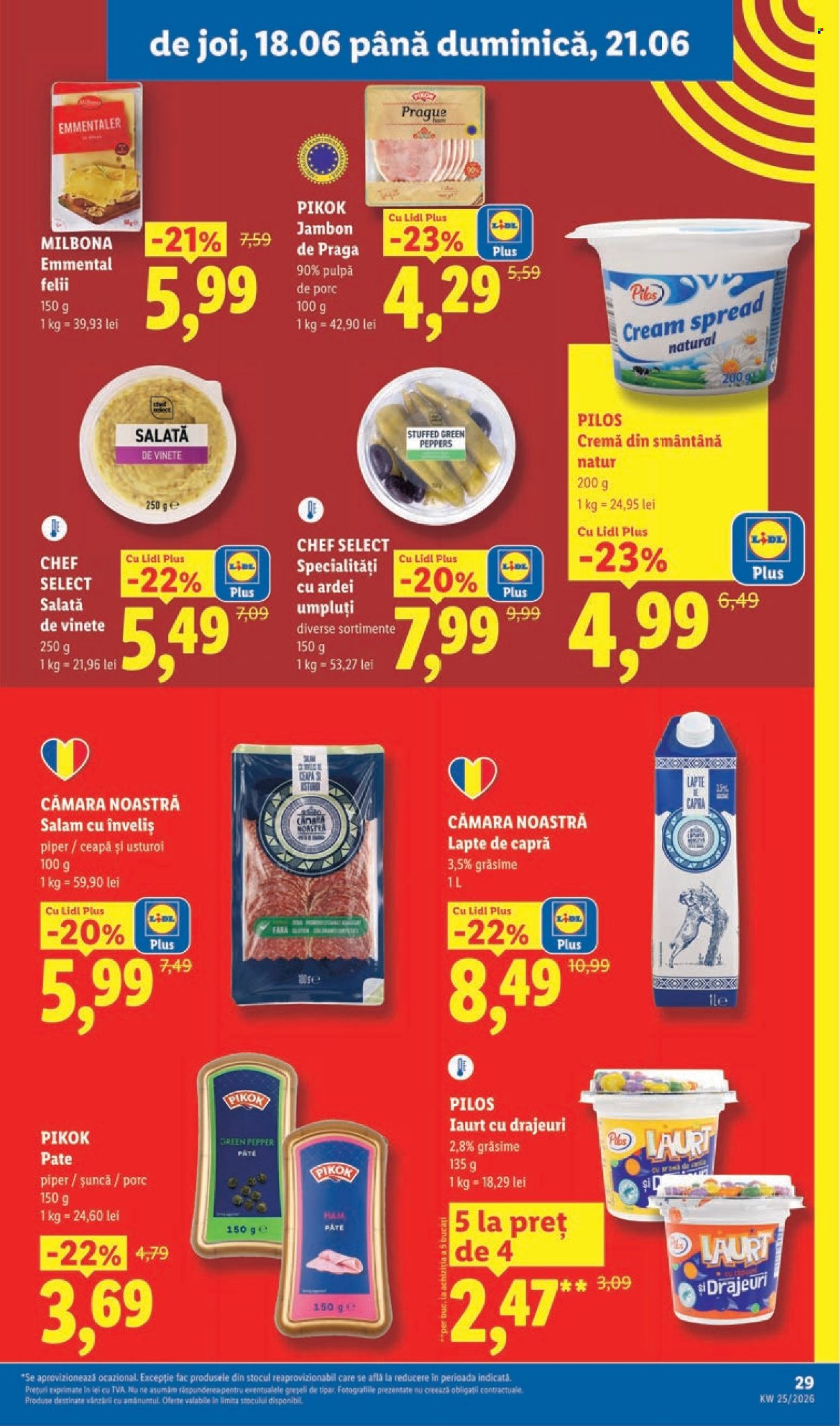 Catalog Lidl - 15.06.2026 - 21.06.2026. Pagina 29