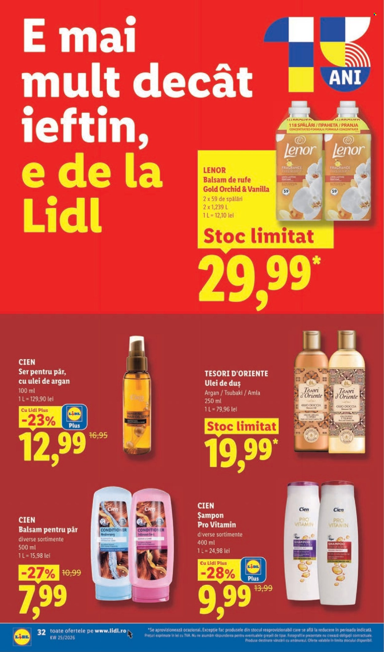 Catalog Lidl - 15.06.2026 - 21.06.2026. Pagina 32