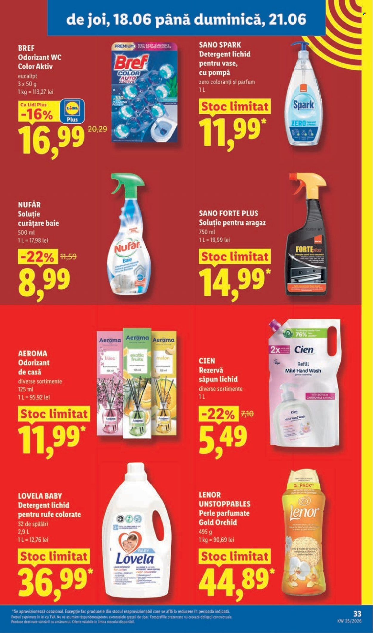 Catalog Lidl - 15.06.2026 - 21.06.2026. Pagina 33
