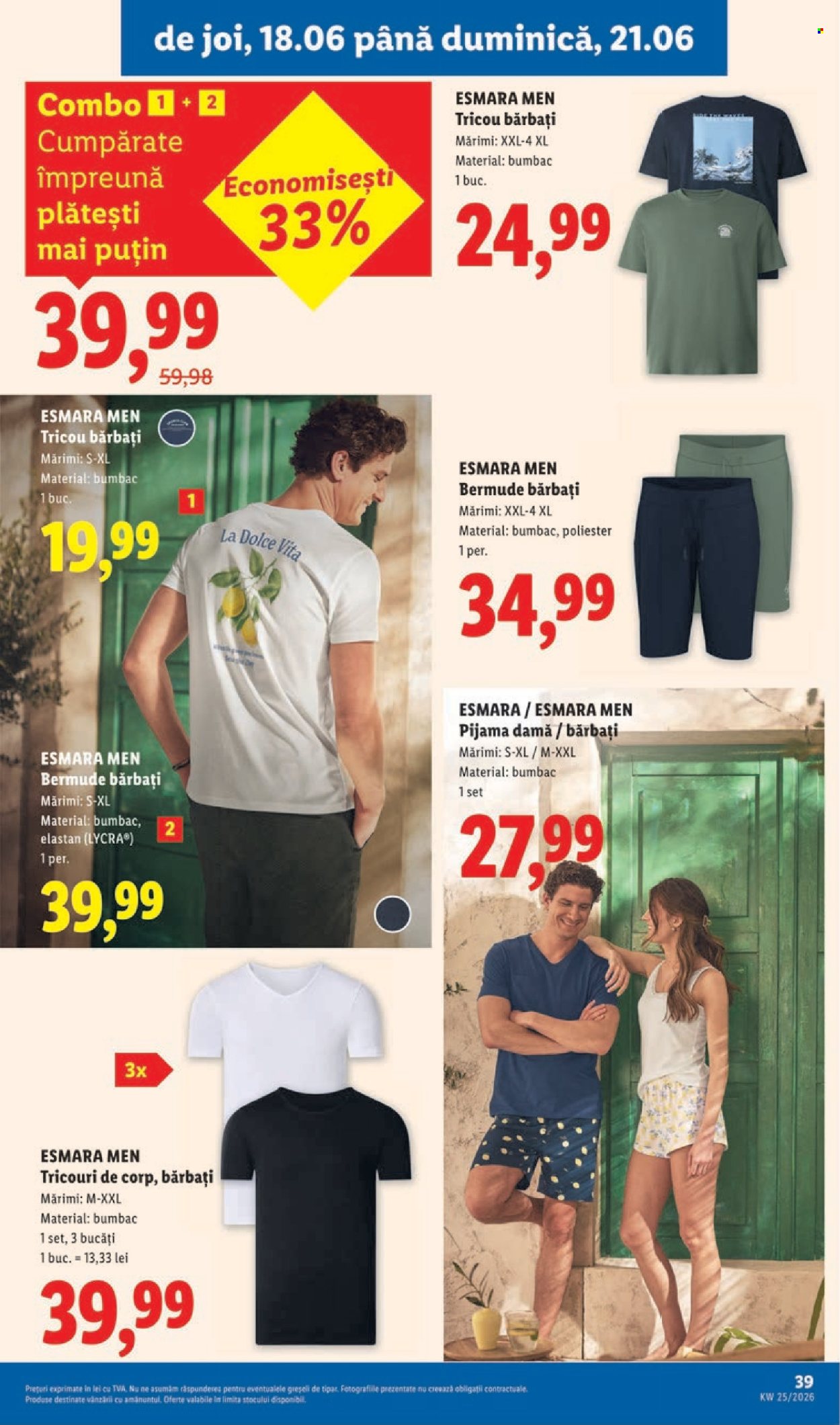 Catalog Lidl - 15.06.2026 - 21.06.2026. Pagina 39