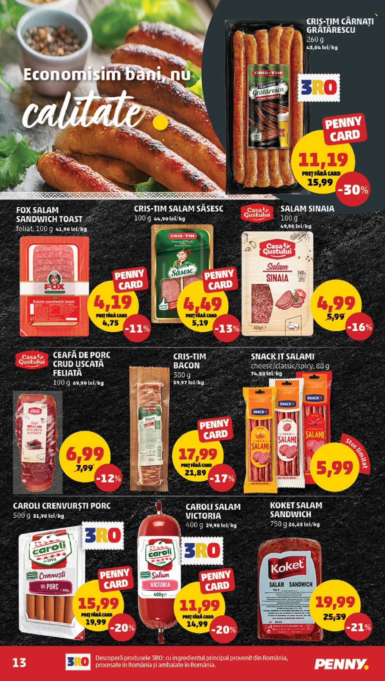 Catalog PENNY - 10.06.2026 - 16.06.2026. Pagina 13