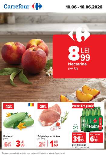 Cataloage Carrefour - 10.06.2026 - 16.06.2026.