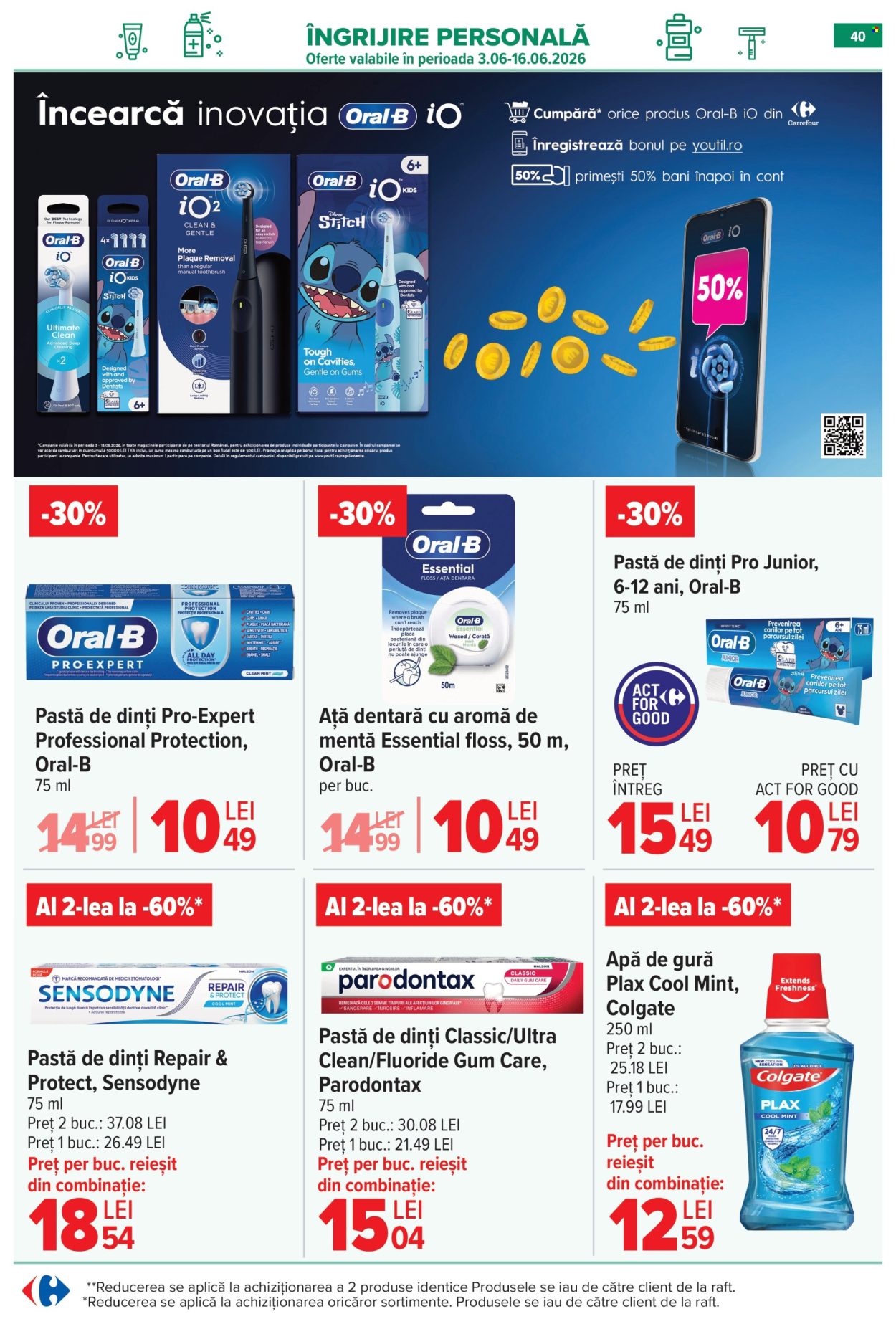 Catalog Carrefour - 10.06.2026 - 16.06.2026. Pagina 40