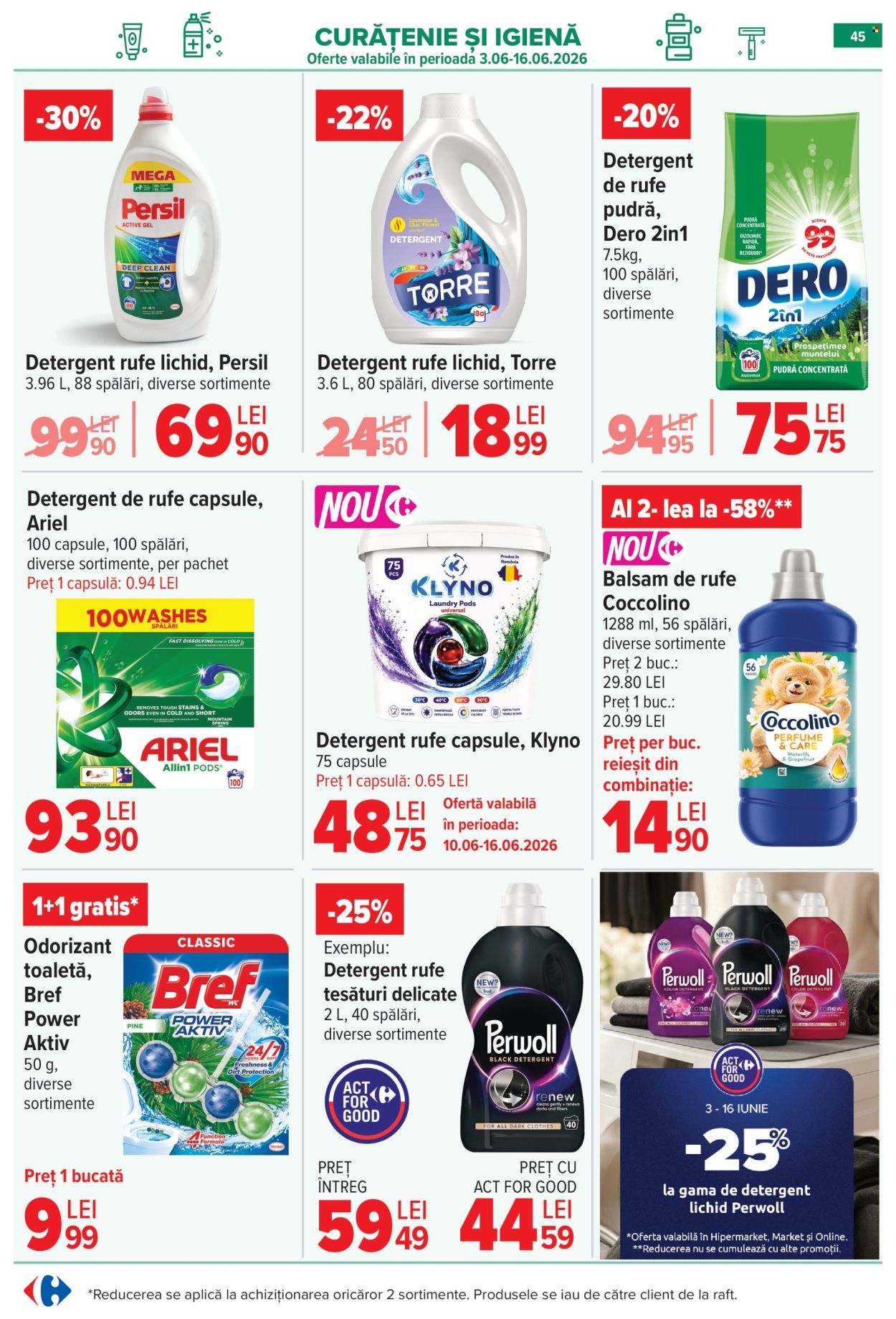 Catalog Carrefour - 10.06.2026 - 16.06.2026. Pagina 45