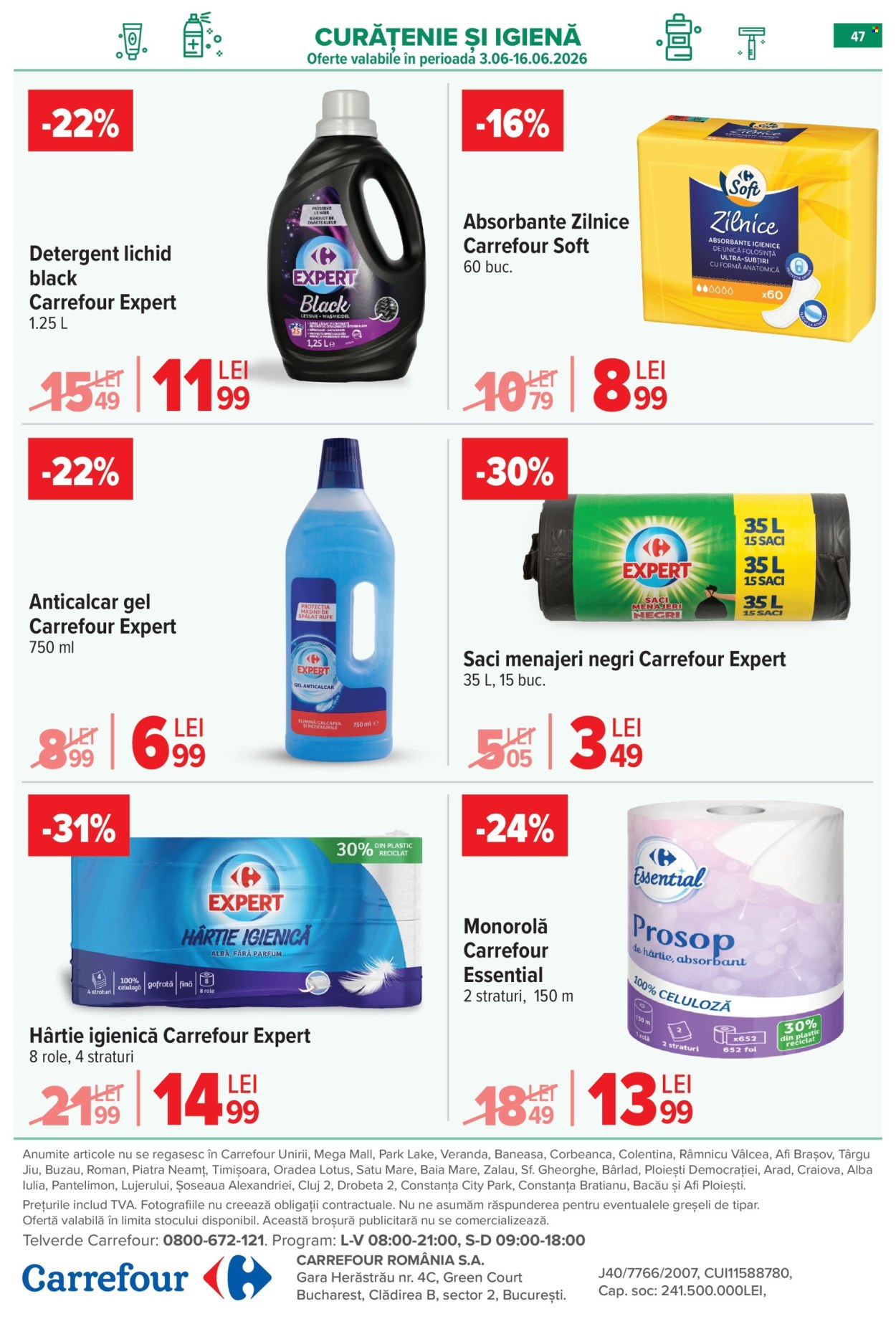 Catalog Carrefour - 10.06.2026 - 16.06.2026. Pagina 47