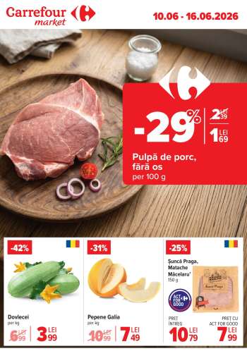 Cataloage Carrefour - 10.06.2026 - 16.06.2026.