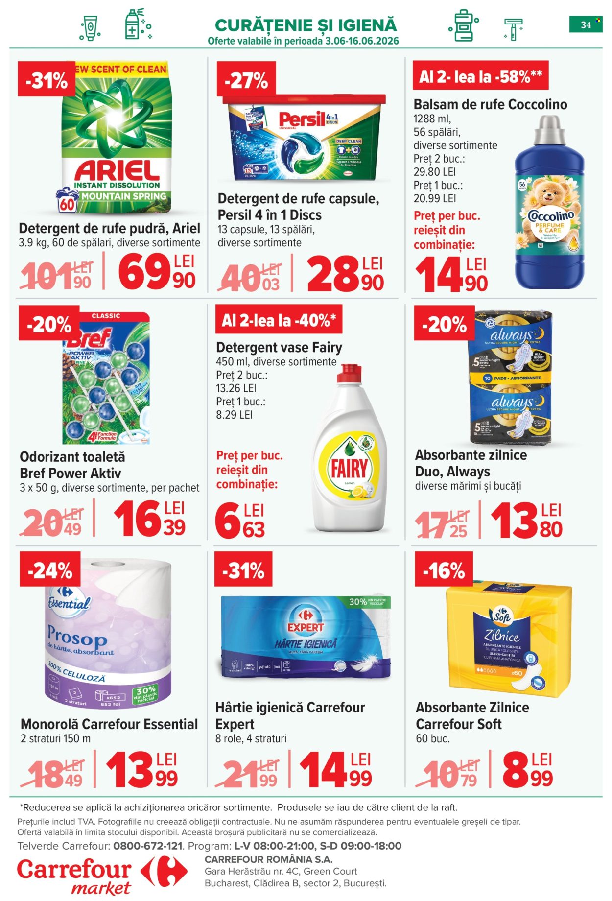 Catalog Carrefour - 10.06.2026 - 16.06.2026. Pagina 34