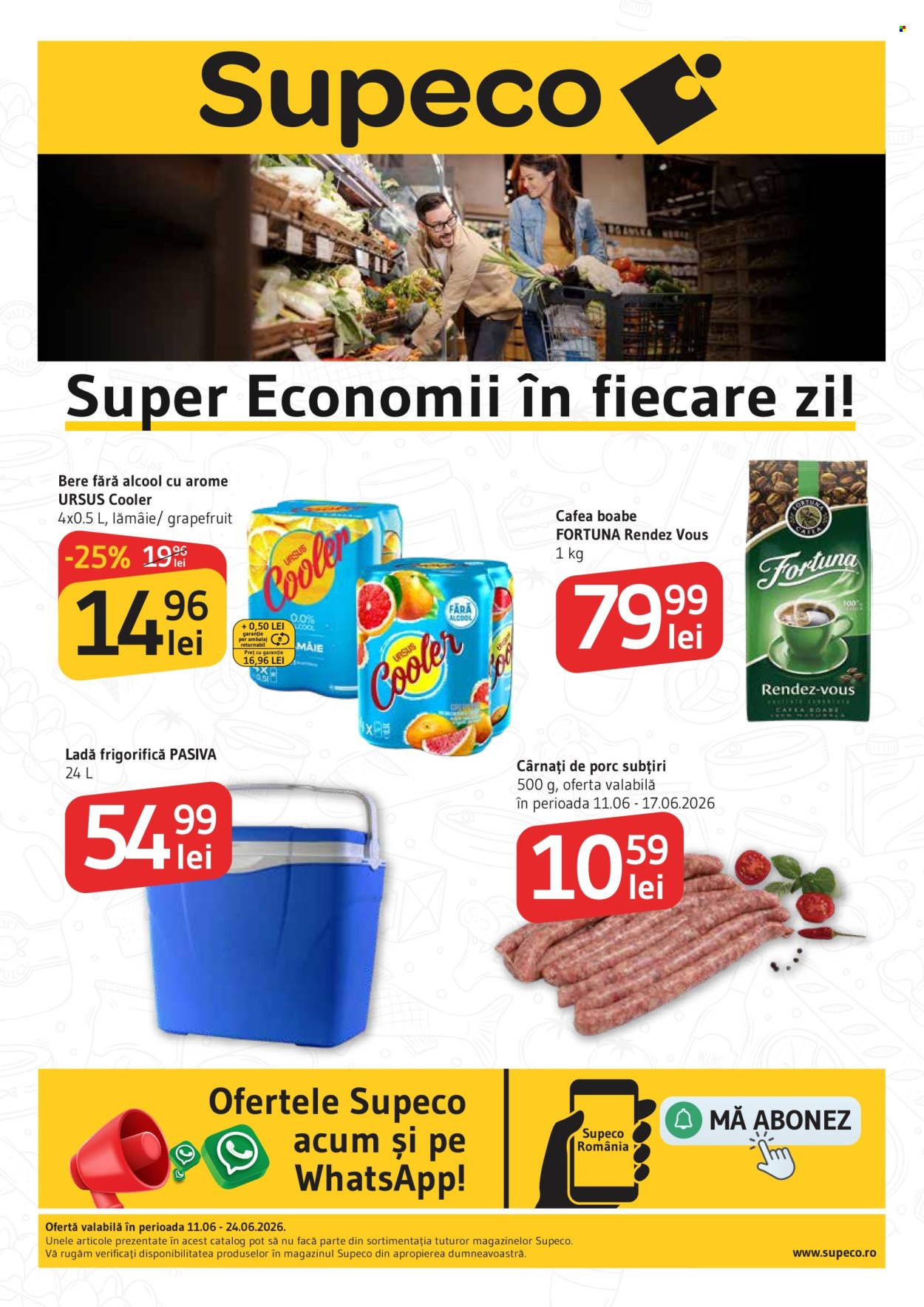 Catalog Supeco - 11.06.2026 - 24.06.2026. Pagina 1