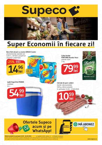 Cataloage Supeco - 11.06.2026 - 24.06.2026.
