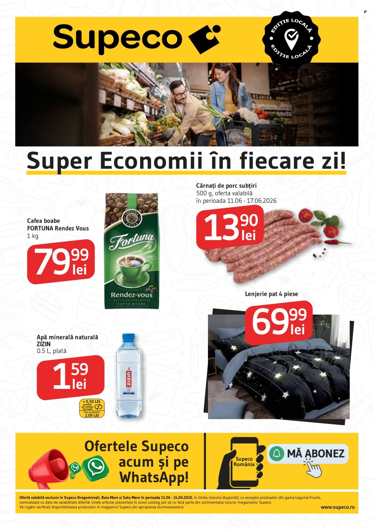 Catalog Supeco - 11.06.2026 - 24.06.2026. Pagina 1