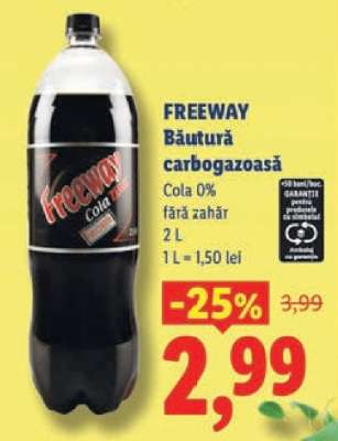 Freeway Băutură carbogazoasă