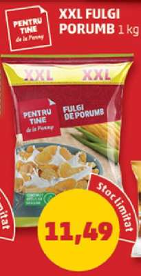 XXL Fulgi Porumb 1 kg