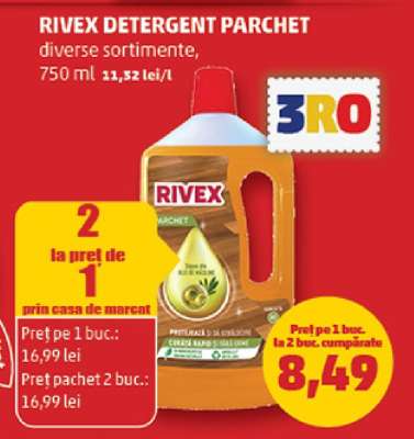 Rivex Detergent Parchet