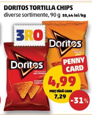 DORITOS Tortilla Chips