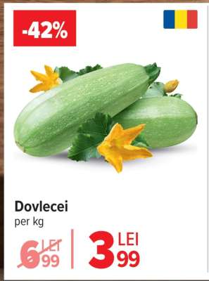 Dovlecei