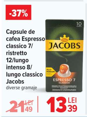 Capsule de cafea Espresso