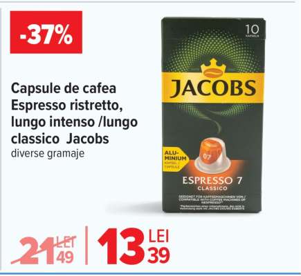 Capsule de cafea Espresso Jacobs