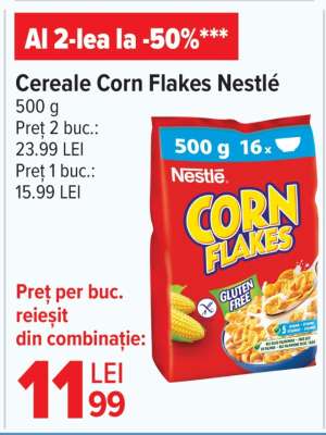 Cereale Corn Flakes Nestlé