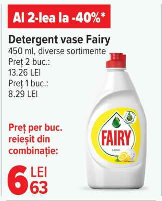 Detergent vase, Fairy
