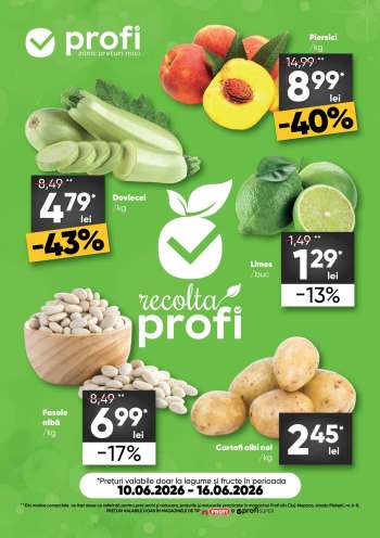 Cataloage Profi - 10.06.2026 - 16.06.2026.