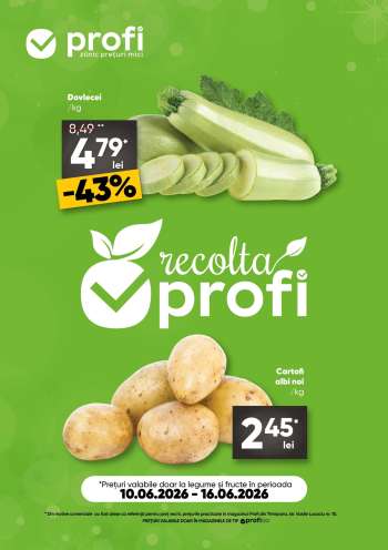 Cataloage Profi GO - 10.06.2026 - 16.06.2026.