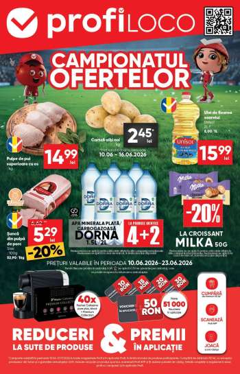 Cataloage Profi Loco - 10.06.2026 - 23.06.2026.
