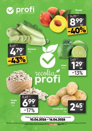 Cataloage Profi Loco - 10.06.2026 - 16.06.2026.