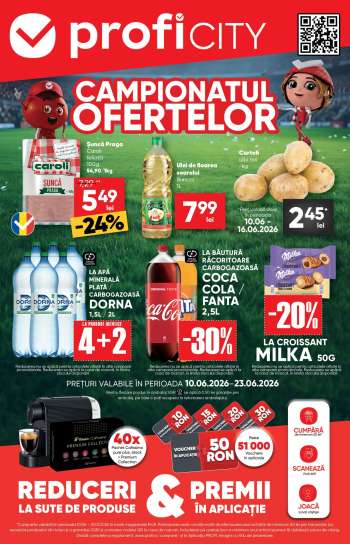 Cataloage Profi City - 10.06.2026 - 23.06.2026.