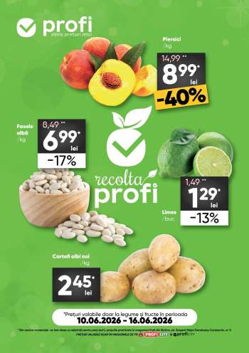 Cataloage Profi City - 10.06.2026 - 16.06.2026.