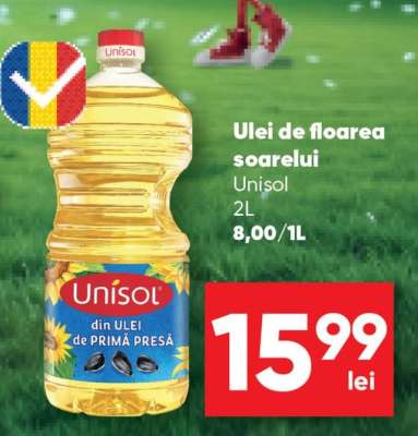 Ulei de floarea soarelui