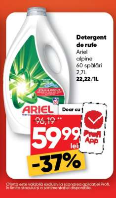 Detergent de rufe