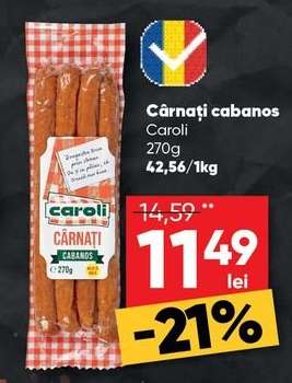 Cârnați cabanos