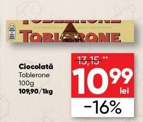 Ciocolată Toblerone