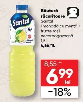 Băutură răcoritoare Santal
