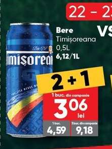 Bere Timisoreana