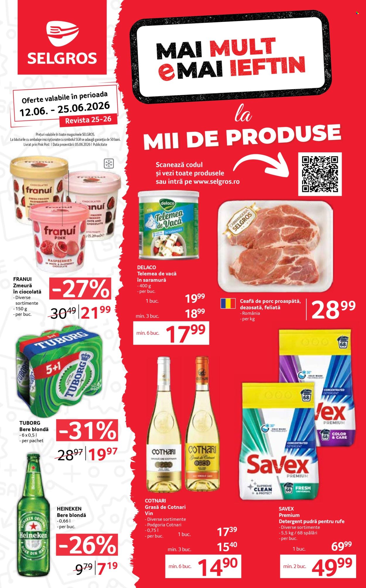 Catalog Selgros - 12.06.2026 - 25.06.2026. Pagina 1