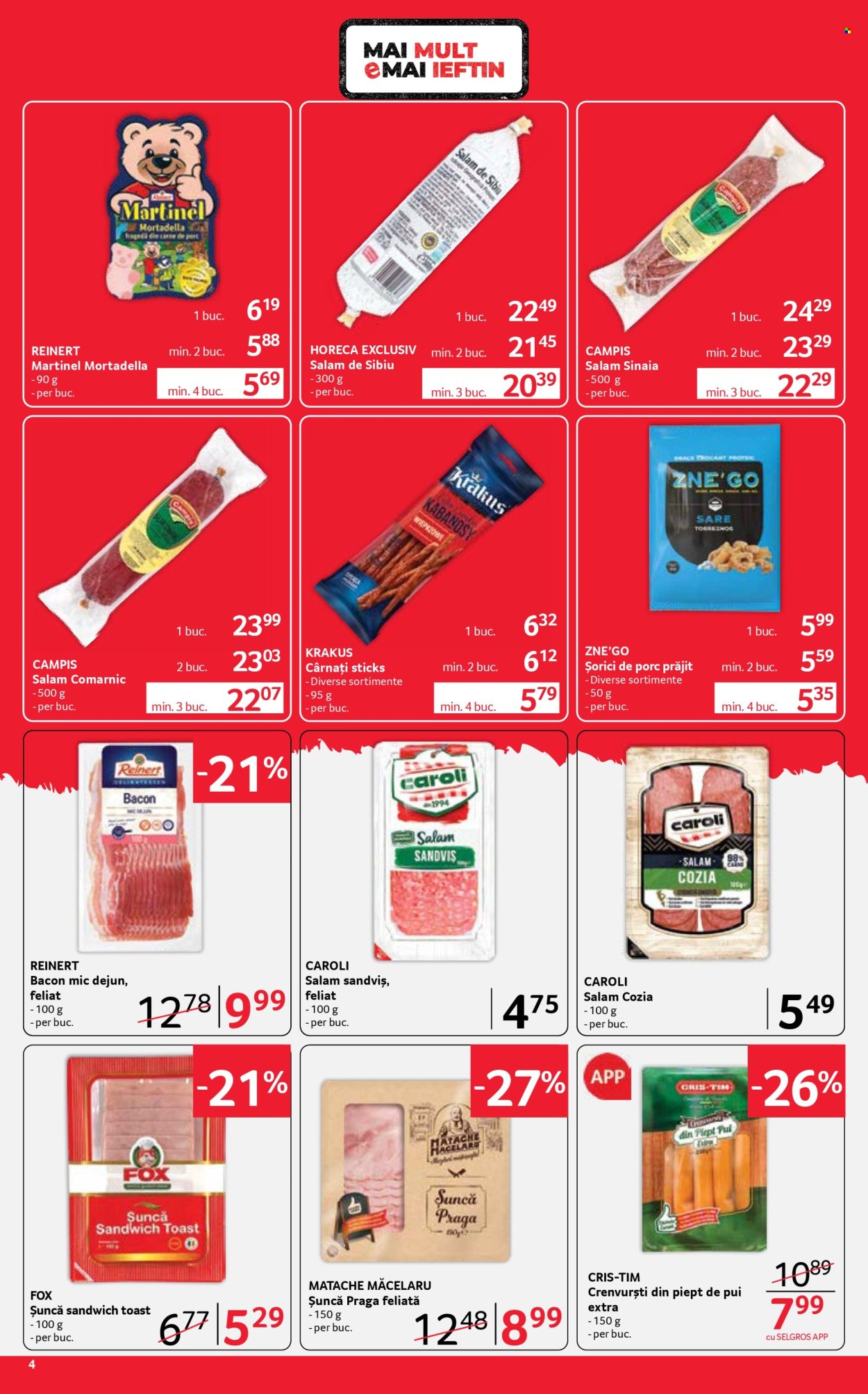 Catalog Selgros - 12.06.2026 - 25.06.2026. Pagina 4