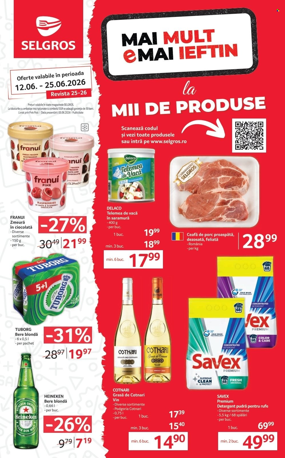 Catalog Selgros - 12.06.2026 - 25.06.2026. Pagina 1