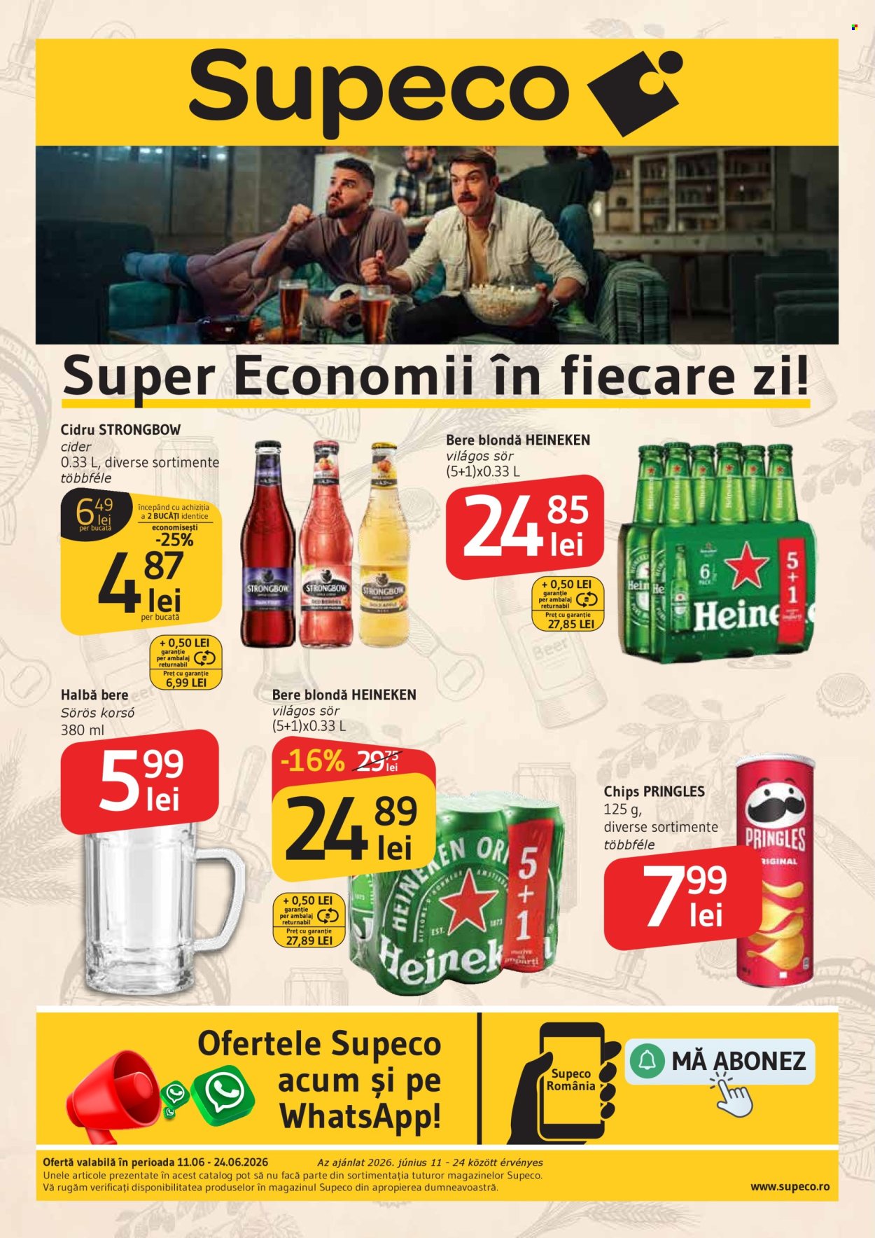 Catalog Supeco - 11.06.2026 - 24.06.2026. Pagina 1