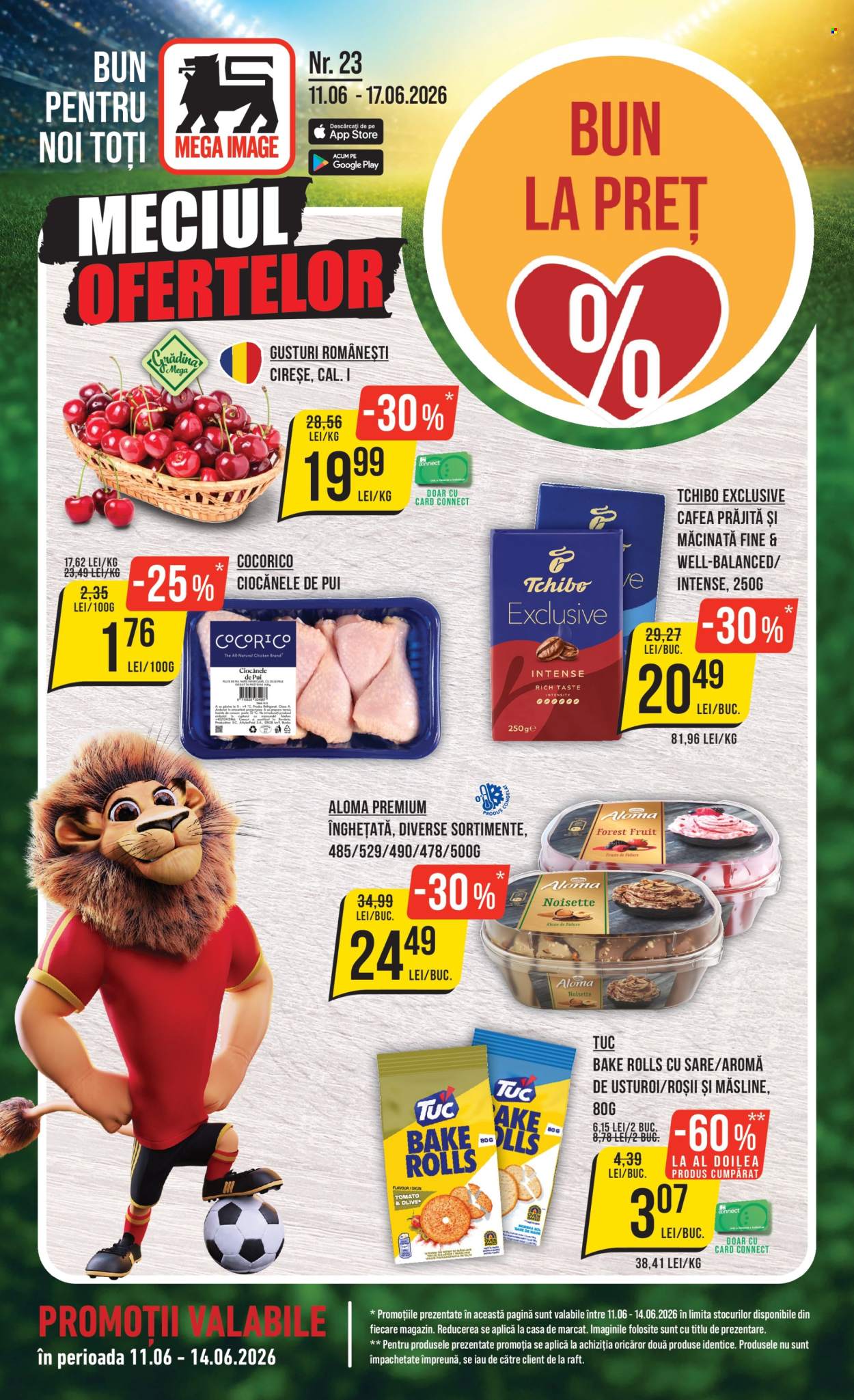 Catalog Mega Image - 11.06.2026 - 17.06.2026. Pagina 1