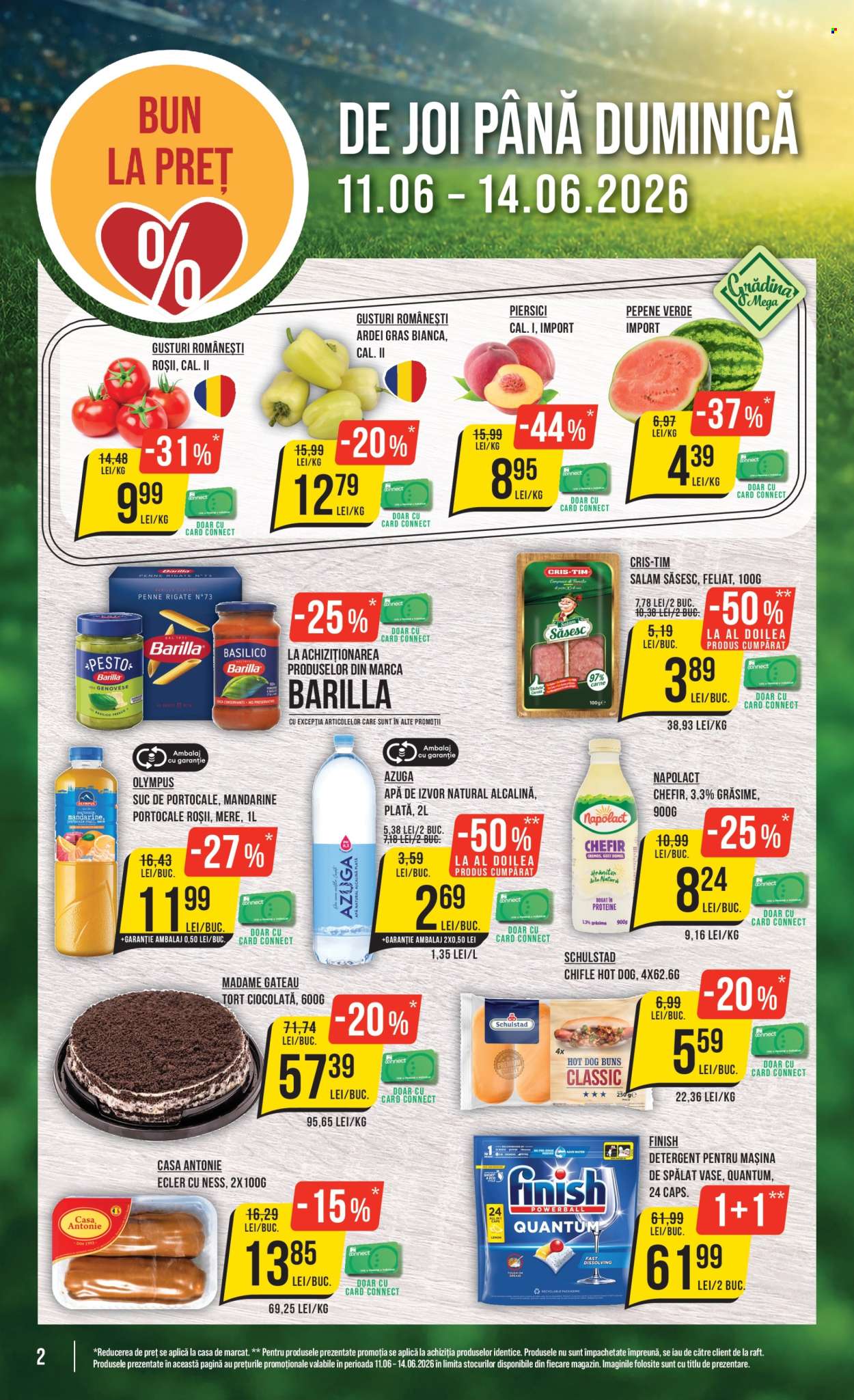 Catalog Mega Image - 11.06.2026 - 17.06.2026. Pagina 2