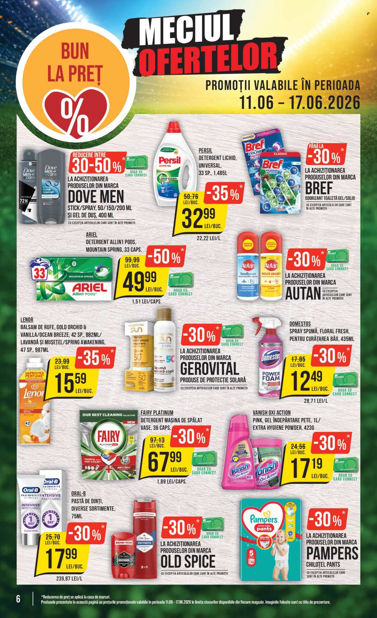 Catalog Mega Image - 11.06.2026 - 17.06.2026. Pagina 6