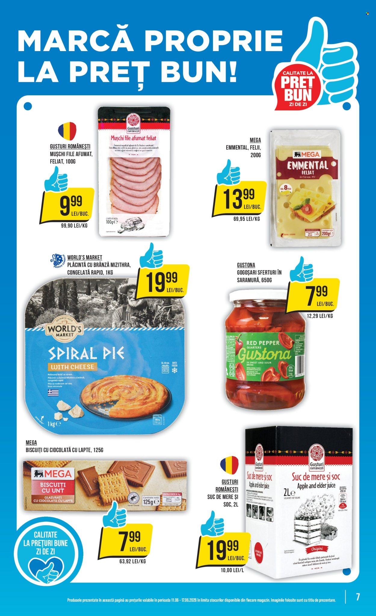 Catalog Mega Image - 11.06.2026 - 17.06.2026. Pagina 7