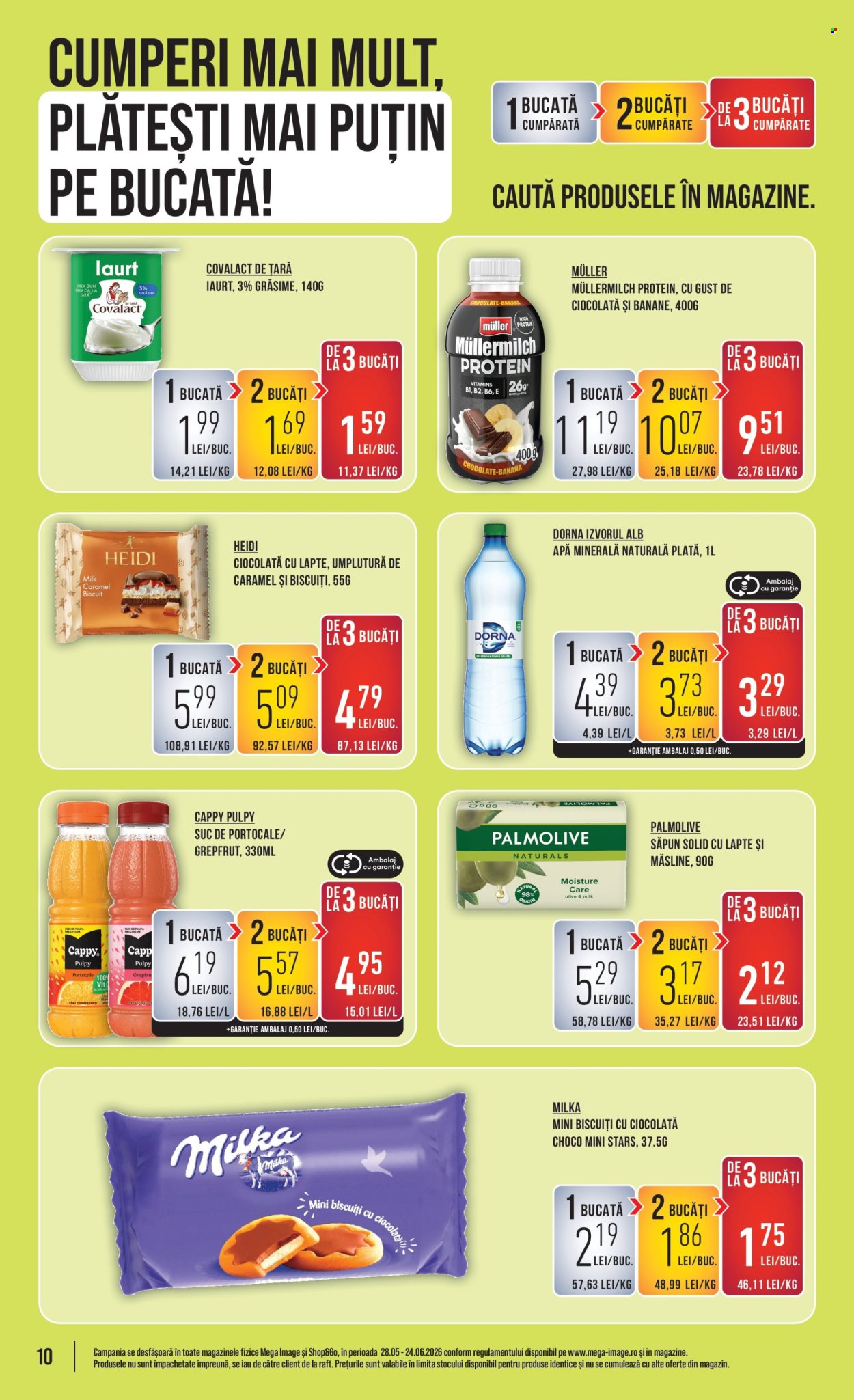 Catalog Mega Image - 11.06.2026 - 17.06.2026. Pagina 10