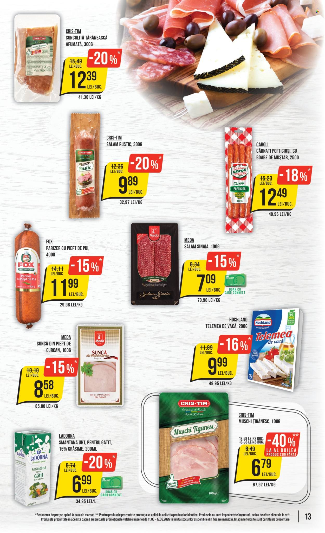 Catalog Mega Image - 11.06.2026 - 17.06.2026. Pagina 13