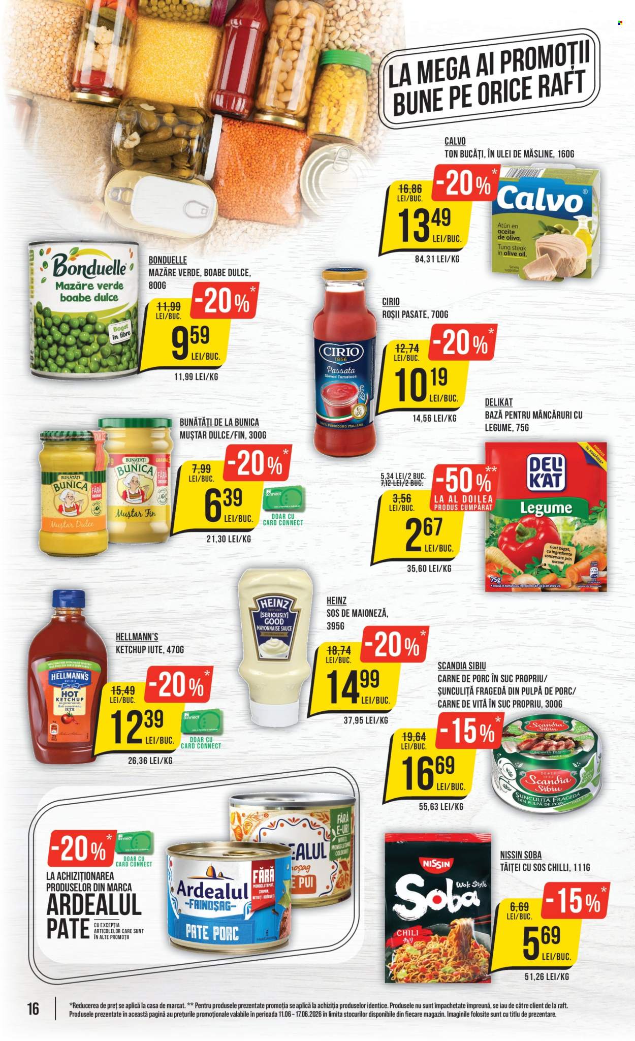 Catalog Mega Image - 11.06.2026 - 17.06.2026. Pagina 16