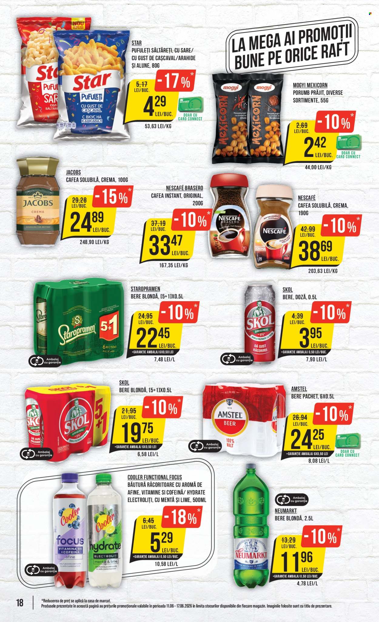 Catalog Mega Image - 11.06.2026 - 17.06.2026. Pagina 18