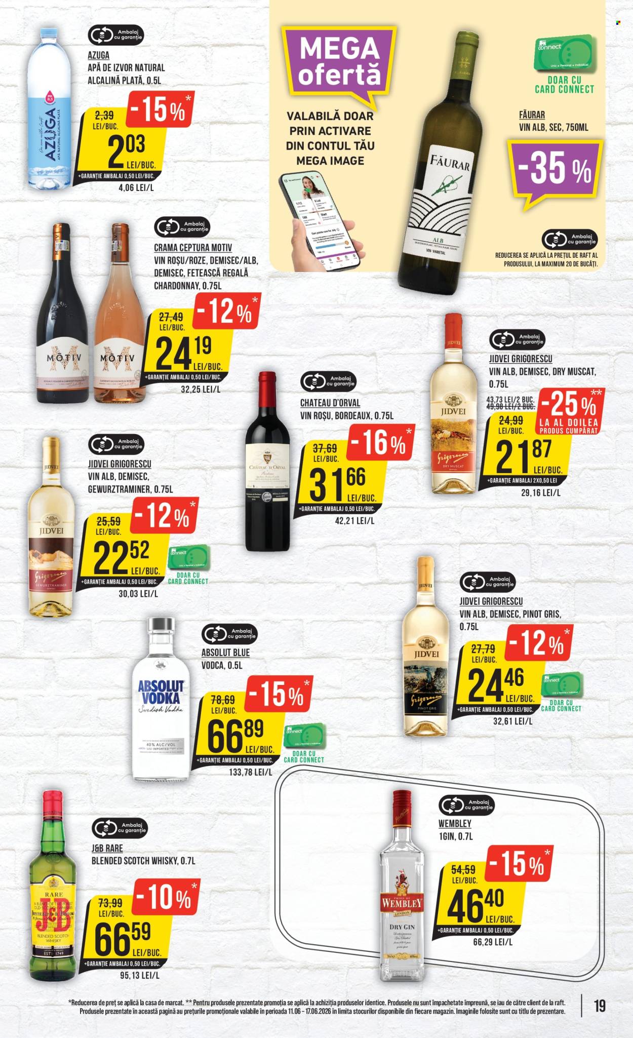 Catalog Mega Image - 11.06.2026 - 17.06.2026. Pagina 19